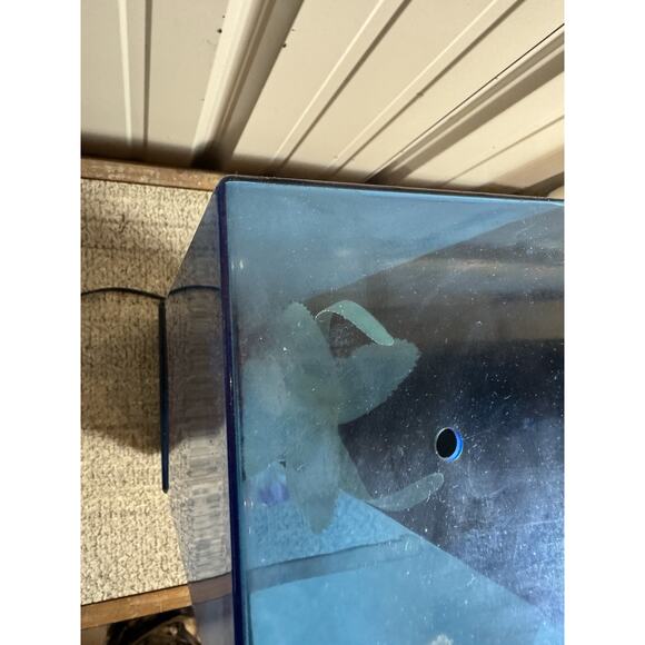 Vintage Fiber Optic Flower Display Case With Music Box- App 14” Tall- Read - Picture 7 of 14